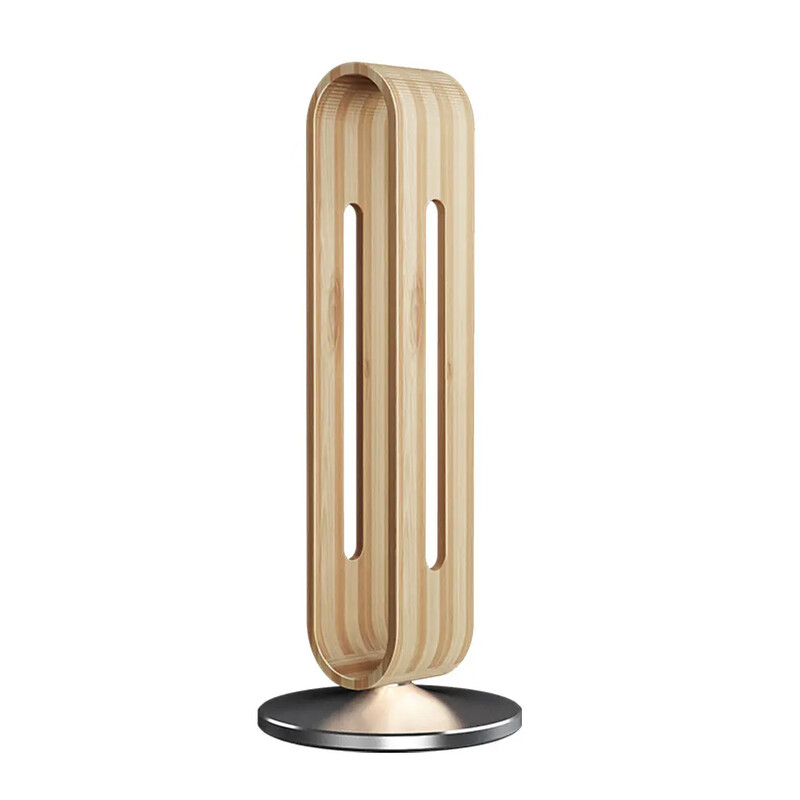 Drvo od bambusa, aluminij, stalak za slušalice, stalak za slušalice, držač za vješalice, slušalice za igrače, polica za pohranu, dodaci za igre