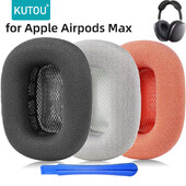 KUTOU jastučić za uši za Apple Airpods Max zamjenska spužva za memoriju jastučić navlaka za slušalice štitnik za uši Zaštitna oprema za slušalice