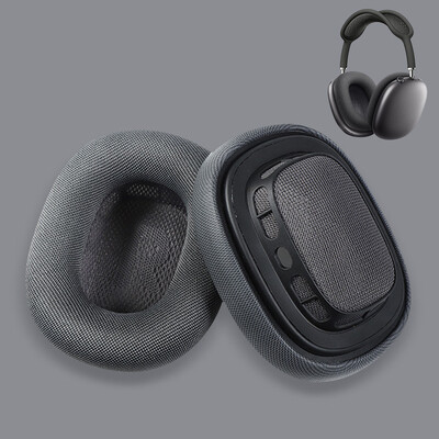 KUTOU jastučić za uši za Apple Airpods Max zamjenska spužva za memoriju jastučić navlaka za slušalice štitnik za uši Zaštitna oprema za slušalice