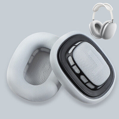 KUTOU jastučić za uši za Apple Airpods Max zamjenska spužva za memoriju jastučić navlaka za slušalice štitnik za uši Zaštitna oprema za slušalice