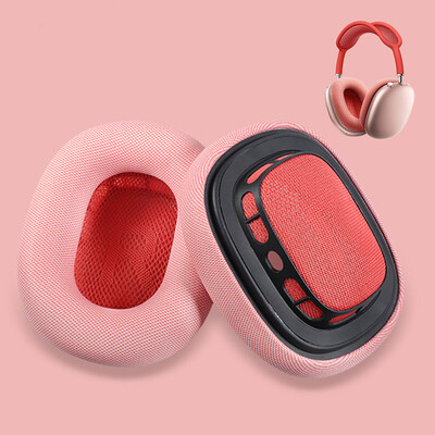 KUTOU jastučić za uši za Apple Airpods Max zamjenska spužva za memoriju jastučić navlaka za slušalice štitnik za uši Zaštitna oprema za slušalice