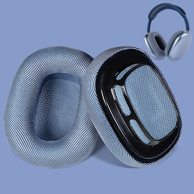 KUTOU jastučić za uši za Apple Airpods Max zamjenska spužva za memoriju jastučić navlaka za slušalice štitnik za uši Zaštitna oprema za slušalice