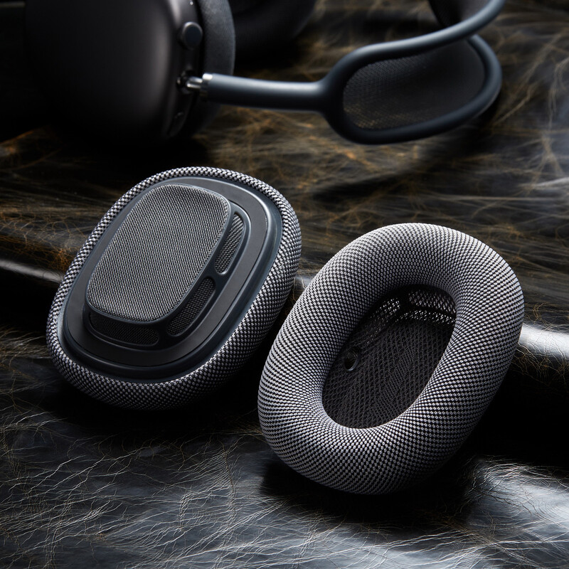 KUTOU jastučić za uši za Apple Airpods Max zamjenska spužva za memoriju jastučić navlaka za slušalice štitnik za uši Zaštitna oprema za slušalice