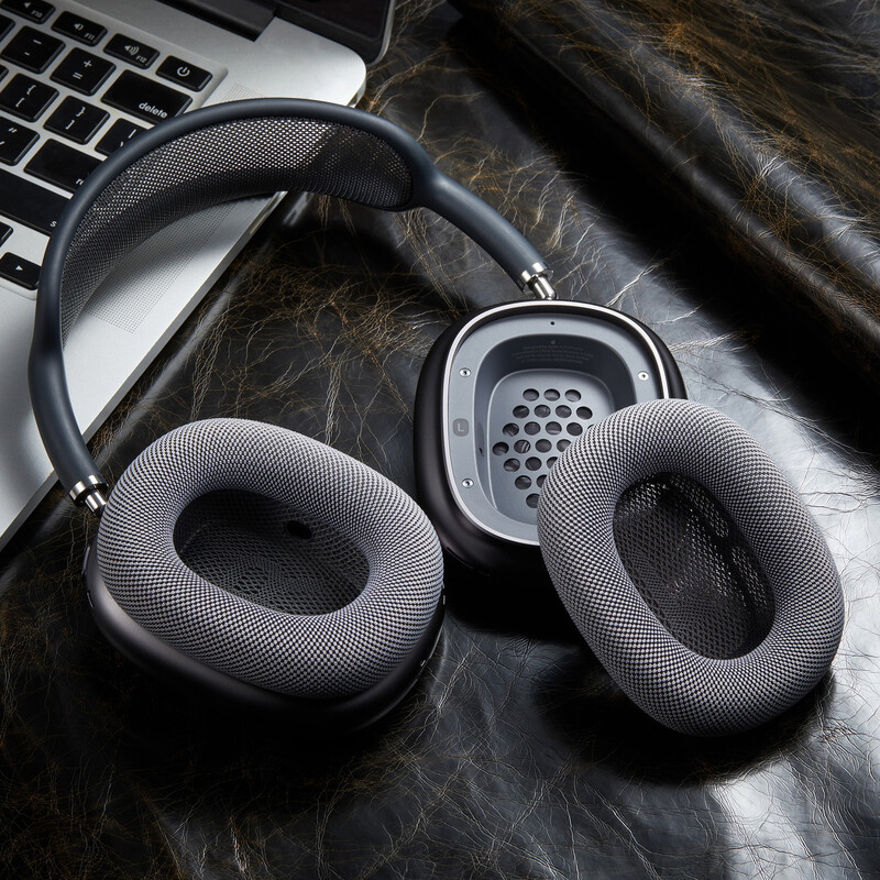 KUTOU jastučić za uši za Apple Airpods Max zamjenska spužva za memoriju jastučić navlaka za slušalice štitnik za uši Zaštitna oprema za slušalice