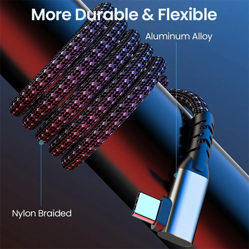 USB C 3.2 Gen 2 tip C na USB C kabel 20Gbps 4K@60HZ video VR podatkovni kabel 5A 100W PD brzo punjenje za prijenosno računalo Macbook Pro iPad