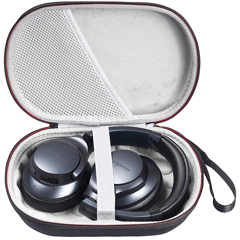 Najnovija tvrda EVA putna torba za pohranu, navlaka za pohranu za Soundcore by Anker Life Q45 Q30 Q35 Q20 Q20+ slušalice