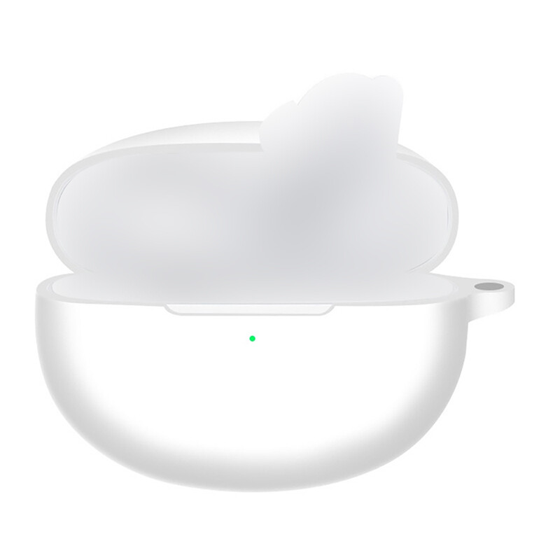 Silikonska maska za slušalice za Oppo Enco Free 2/2i meka kutija za punjenje bežičnih slušalica Zaštitna navlaka s kukom