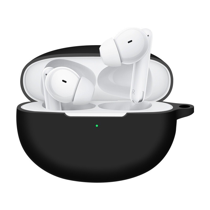 Silikonska maska za slušalice za Oppo Enco Free 2/2i meka kutija za punjenje bežičnih slušalica Zaštitna navlaka s kukom