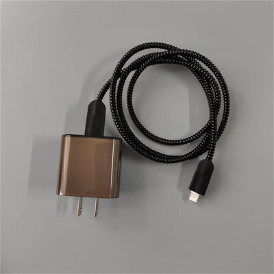 Y2k slatka meka silikonska zaštitna futrola za punjač za iPhone 11 12 13 14 15 18/20W Fast Charge Protection maska za punjač