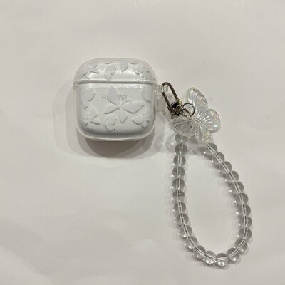 1 kom Heart Pattern Futrole za slušalice s narukvicom za HUAWEI FreeBuds SE 2 Zaštitna maska Zaštitna kutija za dodatke za slušalice