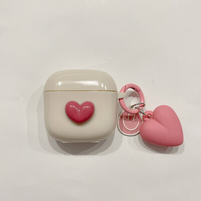 1 kom Heart Pattern Futrole za slušalice s narukvicom za HUAWEI FreeBuds SE 2 Zaštitna maska Zaštitna kutija za dodatke za slušalice