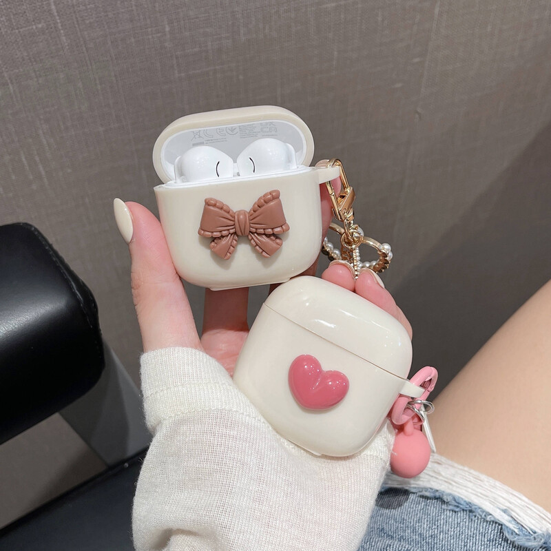 1 kom Heart Pattern Futrole za slušalice s narukvicom za HUAWEI FreeBuds SE 2 Zaštitna maska Zaštitna kutija za dodatke za slušalice