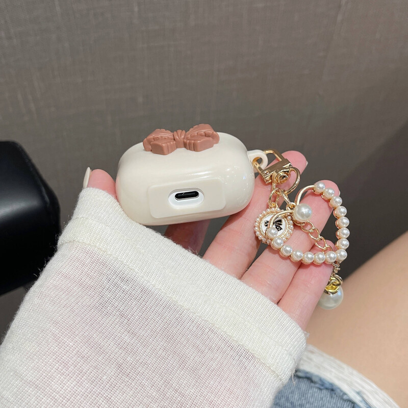 1 kom Heart Pattern Futrole za slušalice s narukvicom za HUAWEI FreeBuds SE 2 Zaštitna maska Zaštitna kutija za dodatke za slušalice