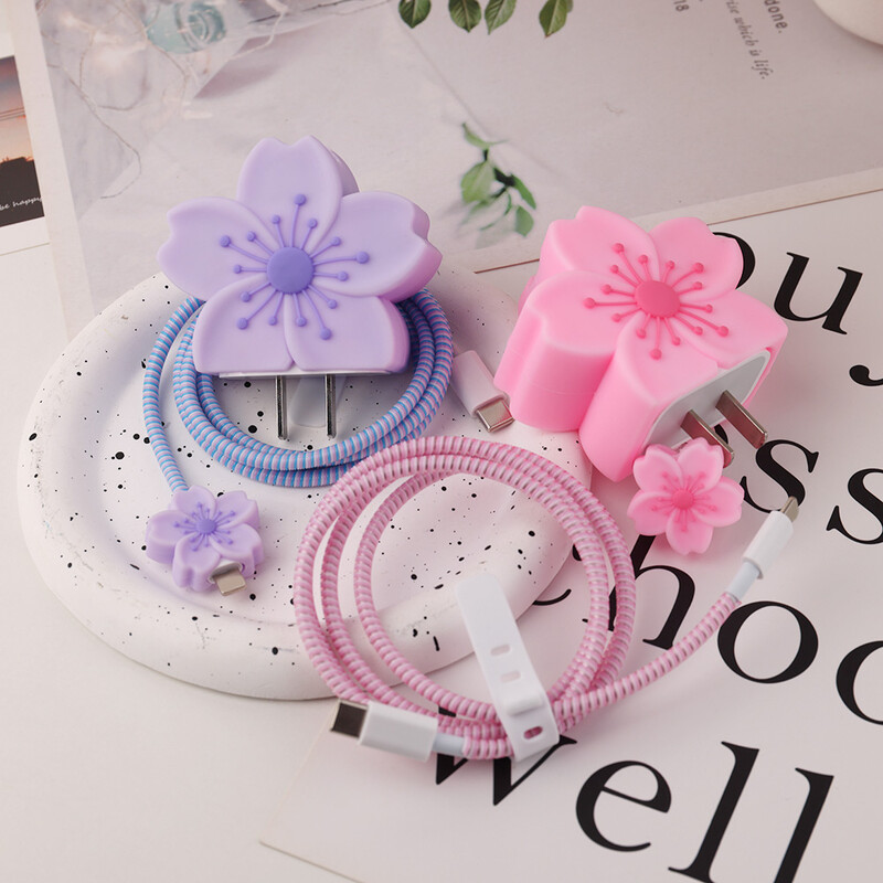 Slatka zaštitna mekana silikonska maska za iPhone 16 11 15 14 13 12 Pro Max iPhone PD 20W/18W US brzi punjač pokriva Zaštita za kabel