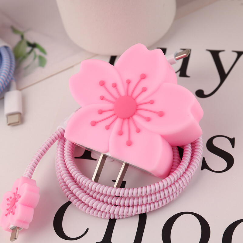 Slatka zaštitna mekana silikonska maska za iPhone 16 11 15 14 13 12 Pro Max iPhone PD 20W/18W US brzi punjač pokriva Zaštita za kabel