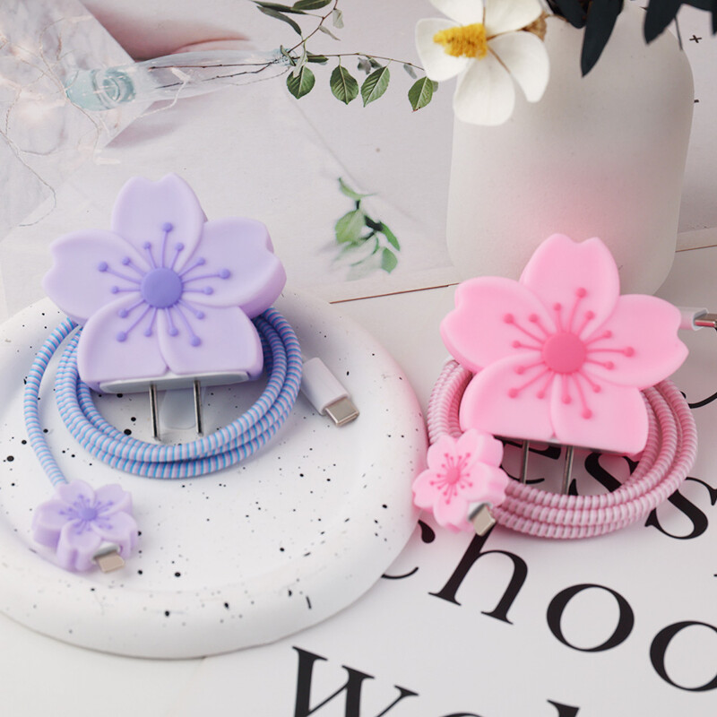 Slatka zaštitna mekana silikonska maska za iPhone 16 11 15 14 13 12 Pro Max iPhone PD 20W/18W US brzi punjač pokriva Zaštita za kabel