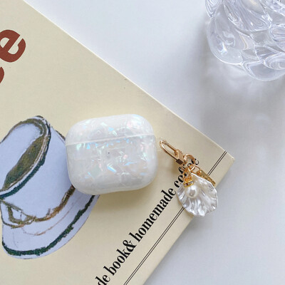 Pearl ausinių dėklai Airpods 4 Leopard pakabinami ausinių apsauginiai dangteliai, skirti Apple Airpod 3 Pro 2 1 3rd Pro Generation Case