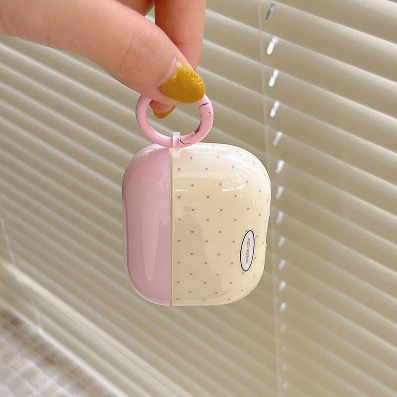 Djevojka jednostavnog stila Silikonska torbica za AirPods1 2 za AirPods 3 za AirPods Pro Dodaci za slušalice Slatki ružičasti privjesak pas kišobran