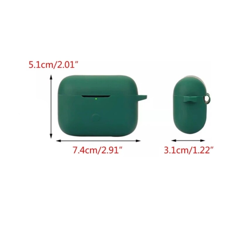 Navlaka za slušalice Zaštitnik za slušalice Silikonska torbica za slušalice Vodootporno kućište Lagana torbica za Marshall Motif II ANC