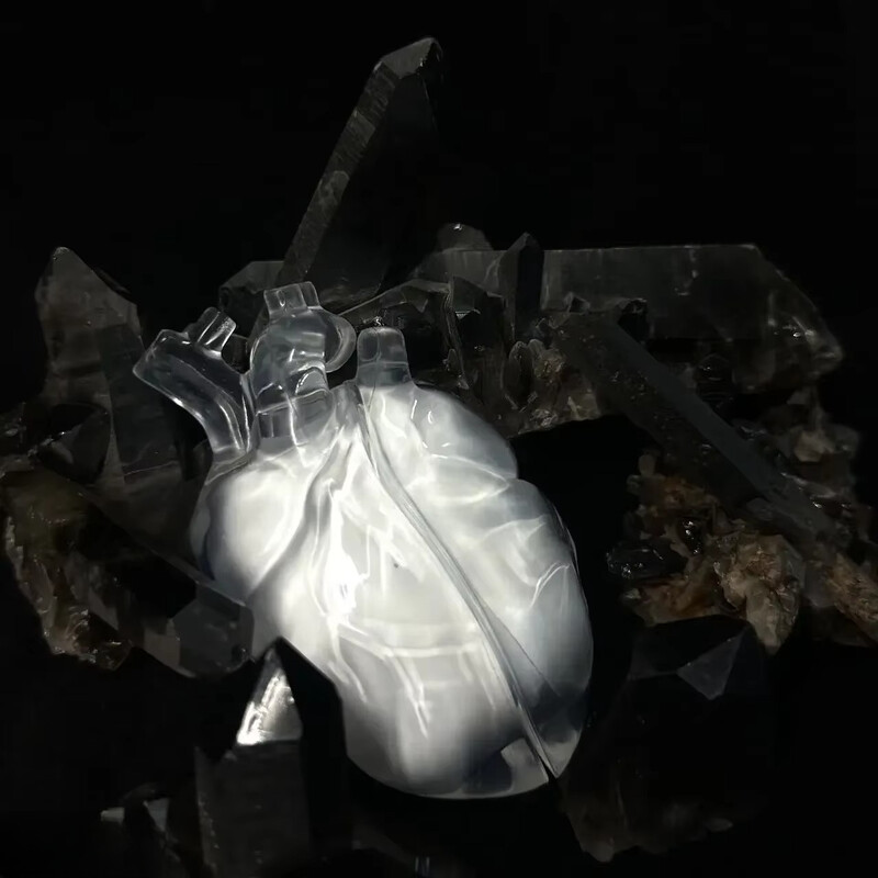 3D tekuća silikonska torbica za slušalice za Airpods pro1/2 Kućište lupajuće srce Ukrasna torbica za slušalice Dodaci protiv pada