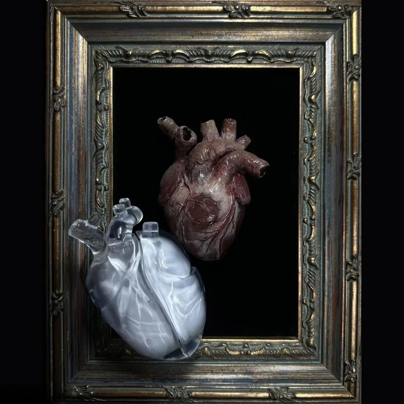 3D tekuća silikonska torbica za slušalice za Airpods pro1/2 Kućište lupajuće srce Ukrasna torbica za slušalice Dodaci protiv pada