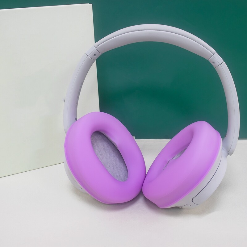 Za Sony WH-CH720N slušalice, ušne čašice, ušne kapice, zaštitni rukav, silikonska futrola otporna na prašinu