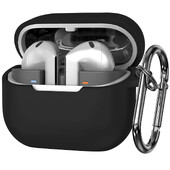 Silikonska torbica za Samsung Galaxy Buds 3 / Buds 3 Pro Earbuds Dodaci Poklopac otporan na udarce Privjesak za ključeve Coque Capa Fundas