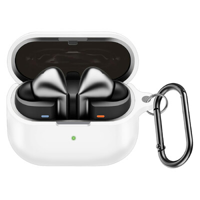 Silikonska torbica za Samsung Galaxy Buds 3 / Buds 3 Pro Earbuds Dodaci Poklopac otporan na udarce Privjesak za ključeve Coque Capa Fundas