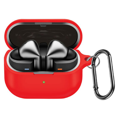 Silikonska torbica za Samsung Galaxy Buds 3 / Buds 3 Pro Earbuds Dodaci Poklopac otporan na udarce Privjesak za ključeve Coque Capa Fundas