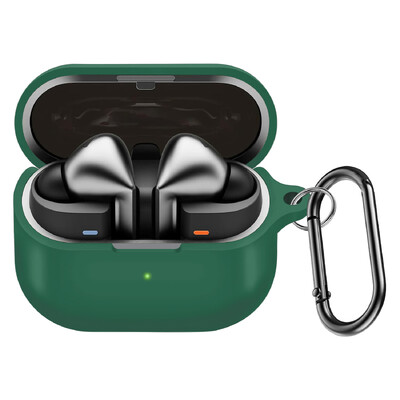 Silikonska torbica za Samsung Galaxy Buds 3 / Buds 3 Pro Earbuds Dodaci Poklopac otporan na udarce Privjesak za ključeve Coque Capa Fundas