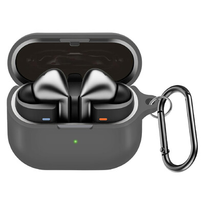 Silikonska torbica za Samsung Galaxy Buds 3 / Buds 3 Pro Earbuds Dodaci Poklopac otporan na udarce Privjesak za ključeve Coque Capa Fundas