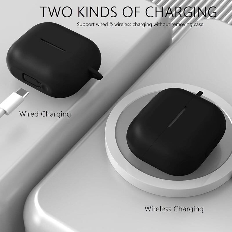 Silikonska torbica za Samsung Galaxy Buds 3 / Buds 3 Pro Earbuds Dodaci Poklopac otporan na udarce Privjesak za ključeve Coque Capa Fundas