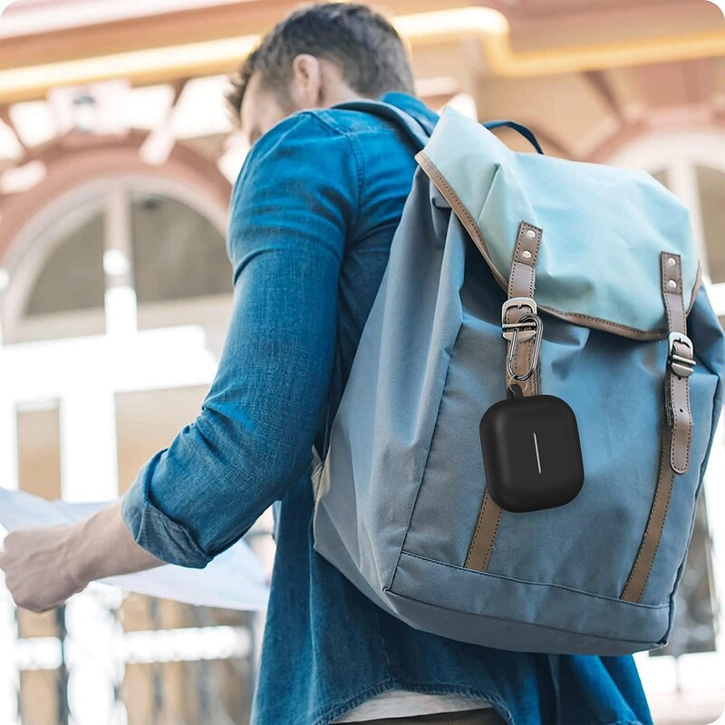 Silikonska torbica za Samsung Galaxy Buds 3 / Buds 3 Pro Earbuds Dodaci Poklopac otporan na udarce Privjesak za ključeve Coque Capa Fundas