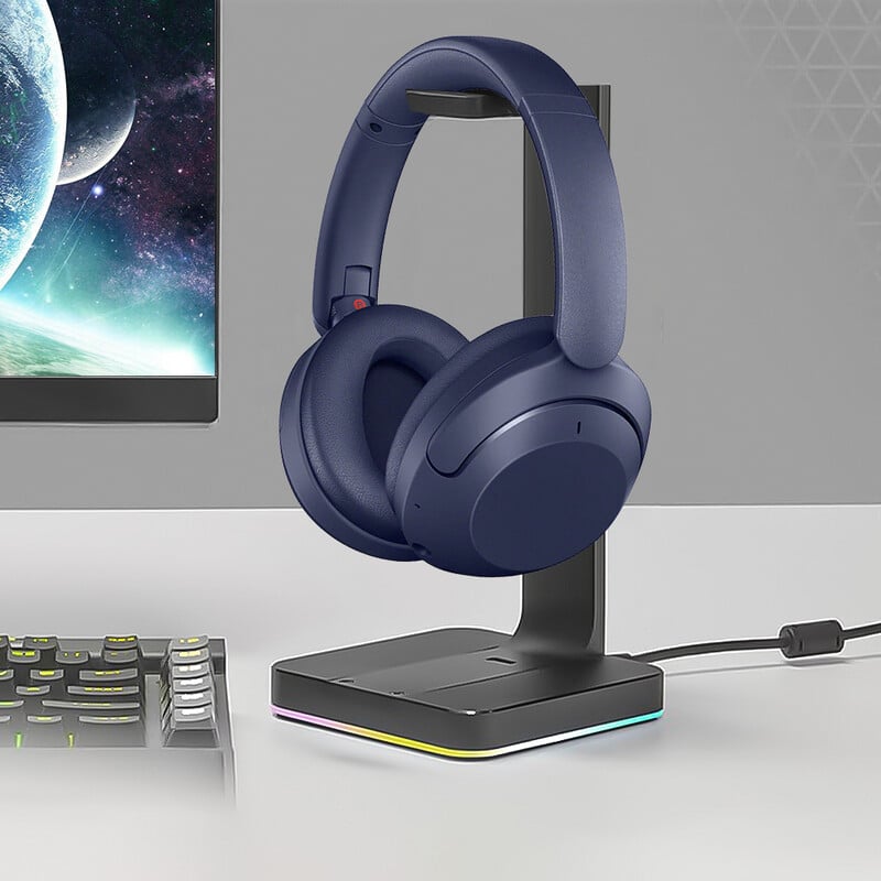 Skirta Sony WH-XB910N ausinėms Keičiamos ausų pagalvėlės pagalvėlės dangtelis Baltyminės odinės ausinės Ausinės pagalvėlės Atminties putplasčio ausų pagalvėlės