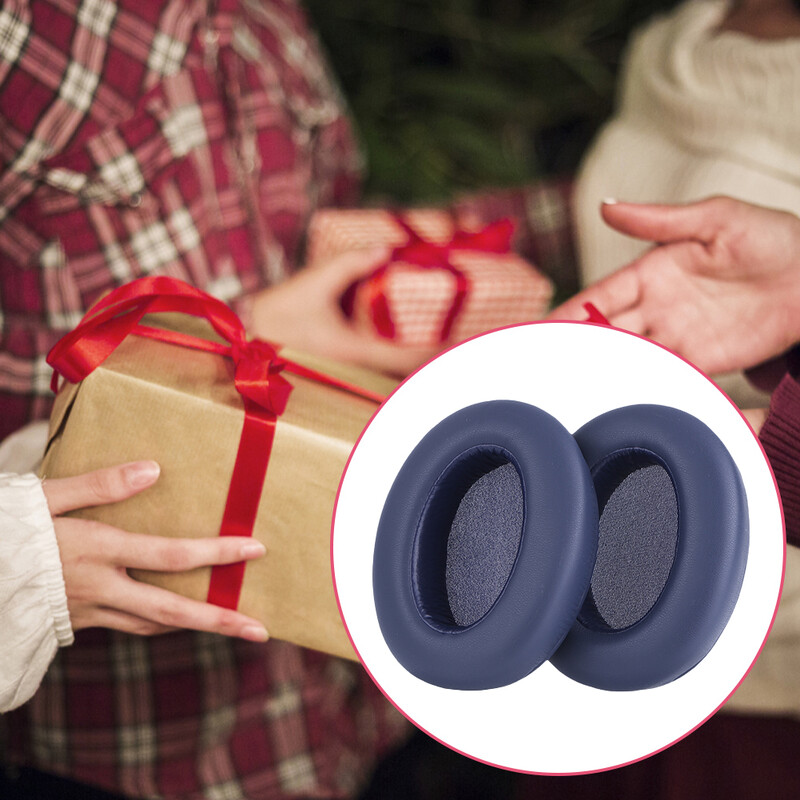 Skirta Sony WH-XB910N ausinėms Keičiamos ausų pagalvėlės pagalvėlės dangtelis Baltyminės odinės ausinės Ausinės pagalvėlės Atminties putplasčio ausų pagalvėlės