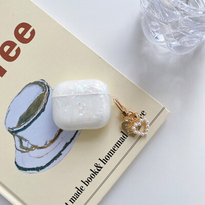 Pearl torbice za slušalice za Airpods Pro 2 Leopard privjesak za slušalice Zaštitna maska za Apple Airpod 3 Pro 2 1 Torbica 3. generacije