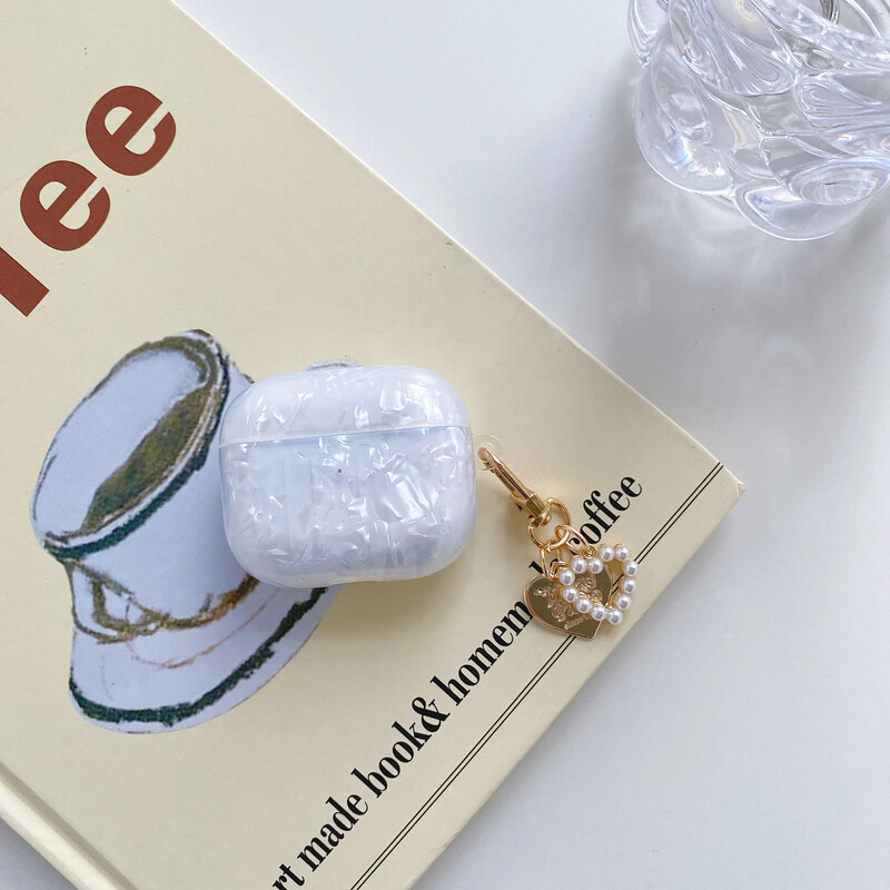 Pearl torbice za slušalice za Airpods Pro 2 Leopard privjesak za slušalice Zaštitna maska za Apple Airpod 3 Pro 2 1 Torbica 3. generacije
