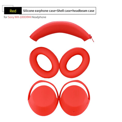 Sony WH-1000XM4 kõrvaklappide silikoonist kaitsekate 1000XM4 peakomplekti peatule kaitseümbris