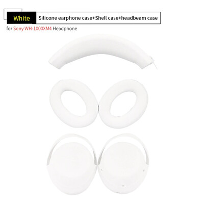 Sony WH-1000XM4 kõrvaklappide silikoonist kaitsekate 1000XM4 peakomplekti peatule kaitseümbris