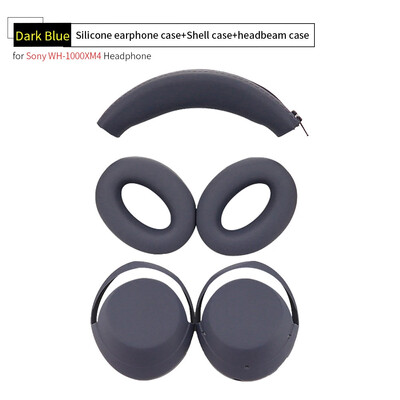 Sony WH-1000XM4 kõrvaklappide silikoonist kaitsekate 1000XM4 peakomplekti peatule kaitseümbris