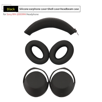 Sony WH-1000XM4 kõrvaklappide silikoonist kaitsekate 1000XM4 peakomplekti peatule kaitseümbris