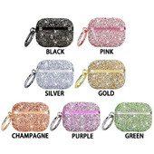 Za Airpods 4 Generation 2024 Glitter Diamond Case Luksuzni vještački dijamant Za Apple Airpods 1 2 3 Pro Ženska Bluetooth maska za slušalice