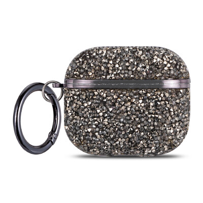 Za Airpods 4 Generation 2024 Glitter Diamond Case Luksuzni vještački dijamant Za Apple Airpods 1 2 3 Pro Ženska Bluetooth maska za slušalice