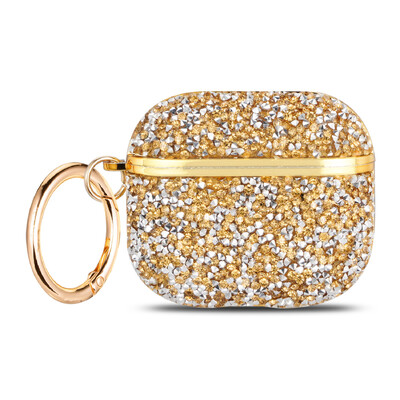 Za Airpods 4 Generation 2024 Glitter Diamond Case Luksuzni vještački dijamant Za Apple Airpods 1 2 3 Pro Ženska Bluetooth maska za slušalice