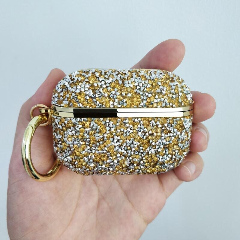 Za Airpods 4 Generation 2024 Glitter Diamond Case Luksuzni vještački dijamant Za Apple Airpods 1 2 3 Pro Ženska Bluetooth maska za slušalice