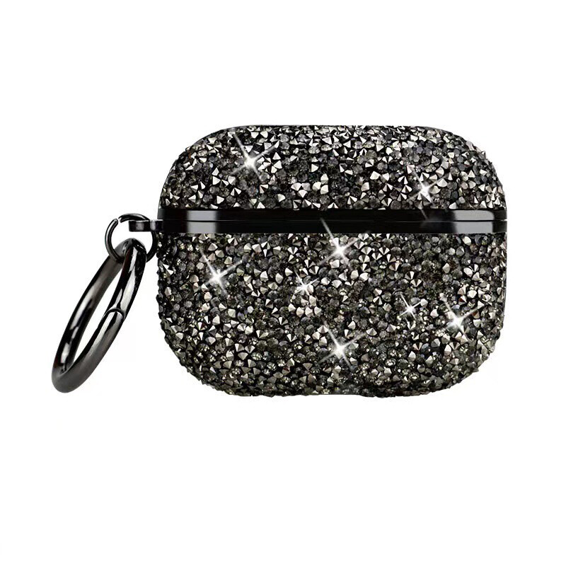 Za Airpods 4 Generation 2024 Glitter Diamond Case Luksuzni vještački dijamant Za Apple Airpods 1 2 3 Pro Ženska Bluetooth maska za slušalice