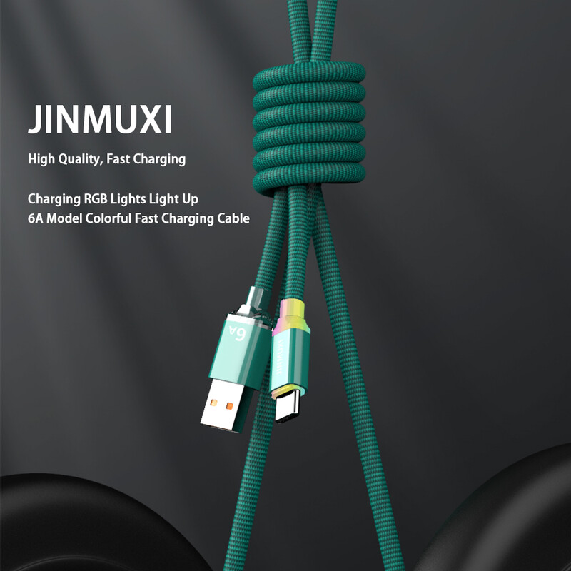JINMUXI USB tip C kabel za brzo punjenje 20w-120w 1.5A-6A za Xiaomi Redmi Huawei Oppo Oneplus IPhone1516 podatkovni kabel za brzo punjenje