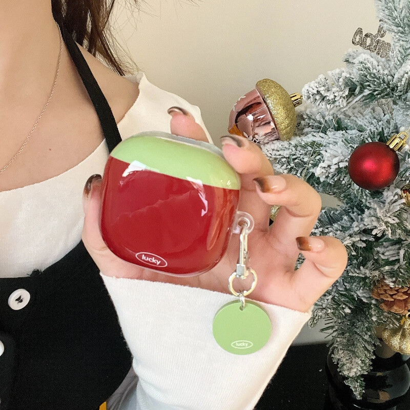 Štýlové roztomilé mäkké puzdro do uší s motívom čarovnej farby pre Samsung Galaxy Buds FE s príveskovým krytom pre Samsung Buds 2 Pro