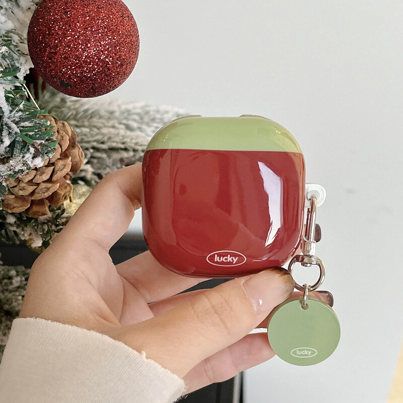 Štýlové roztomilé mäkké puzdro do uší s motívom čarovnej farby pre Samsung Galaxy Buds FE s príveskovým krytom pre Samsung Buds 2 Pro