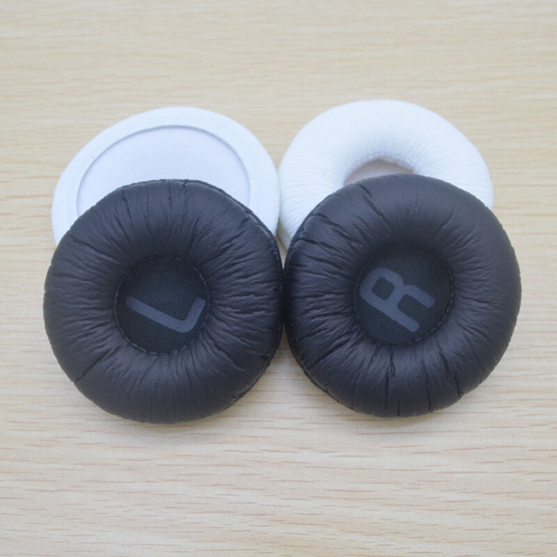 Earpads For JBL Tune600 T450 T450BT T500BT 600BTNC Headphone Earpads Αντικατάσταση Ακουστικά Ear Pad Δερμάτινο PU 70mm διάμετρος